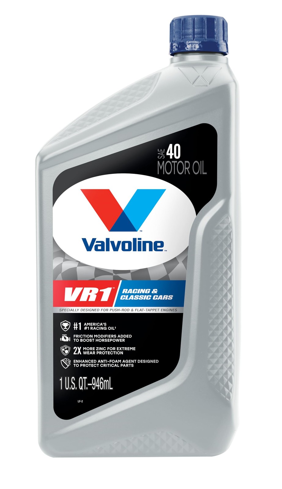 VR1 Racing SAE 40 Motor Oil 1 QT