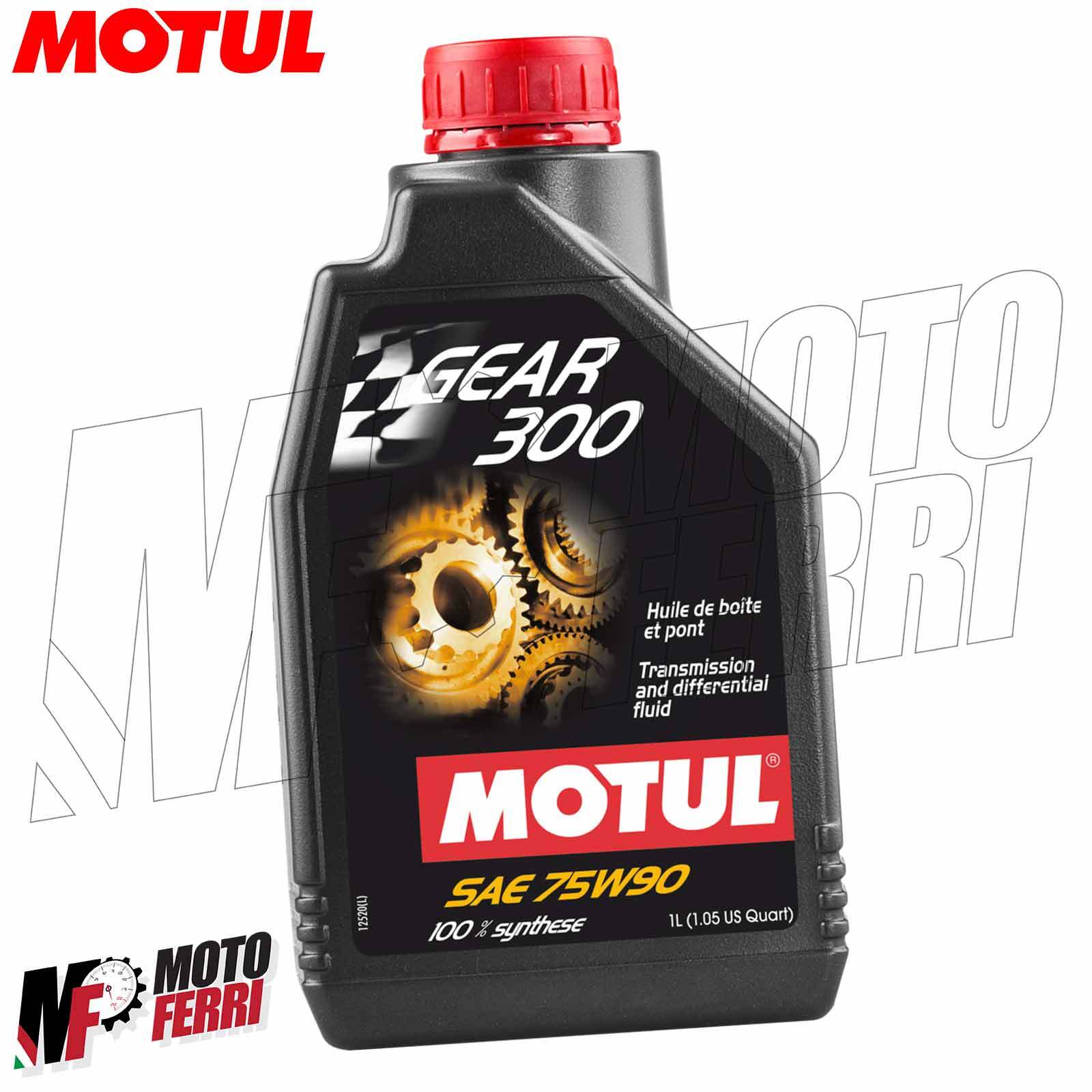 MF1757 Transmission Oil 75W90 Motul Gear 300 Synthesis Fully Synthetic – 1 L