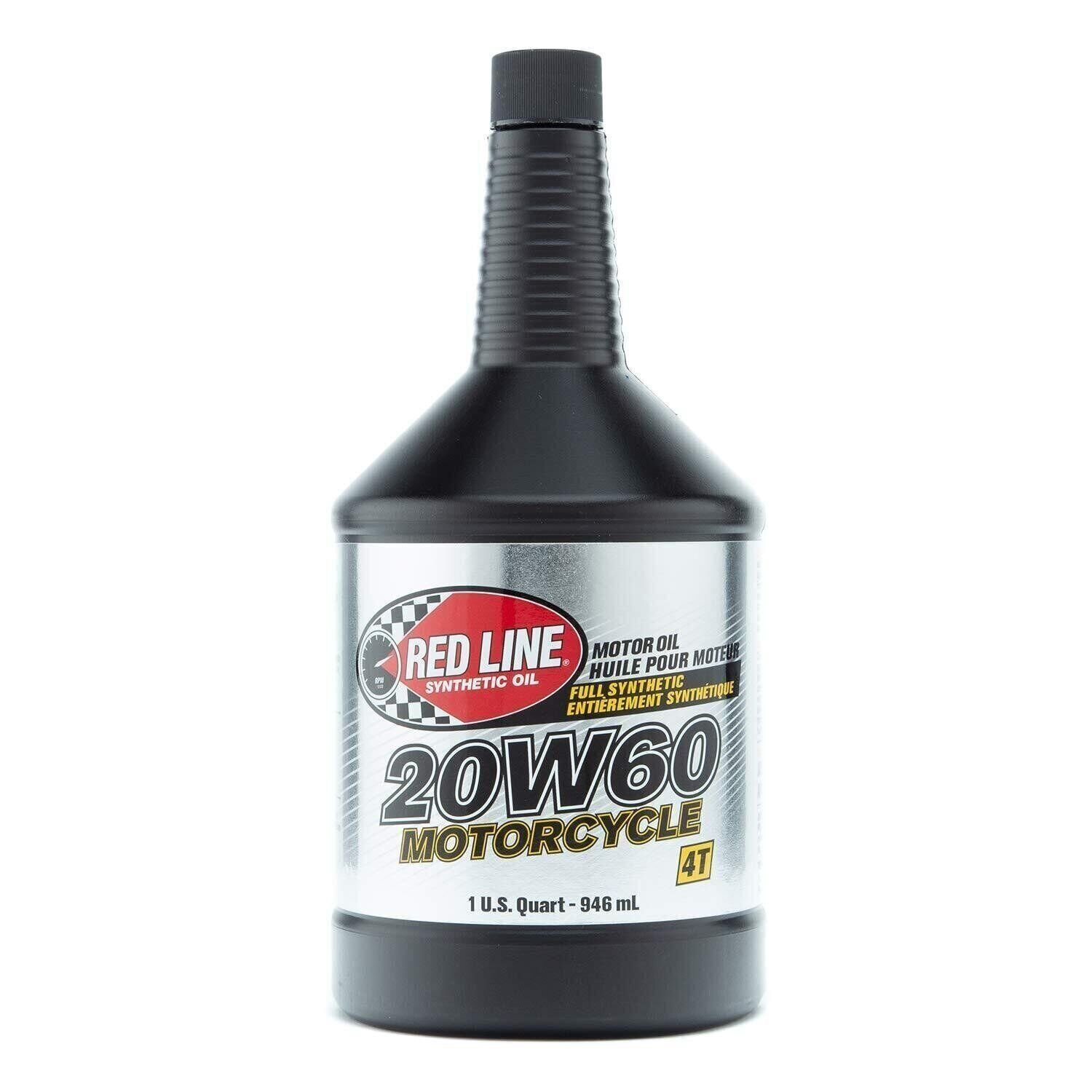 Red Line 12604 20W60 Synthetic Motor Oil – Quart
