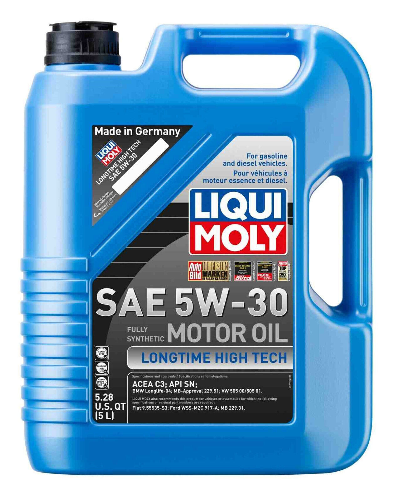 8 LITER 5w30 Engine Motor Oil +Filter Kit For BMW VERIFY 328d 535d x3 28d x5 35d