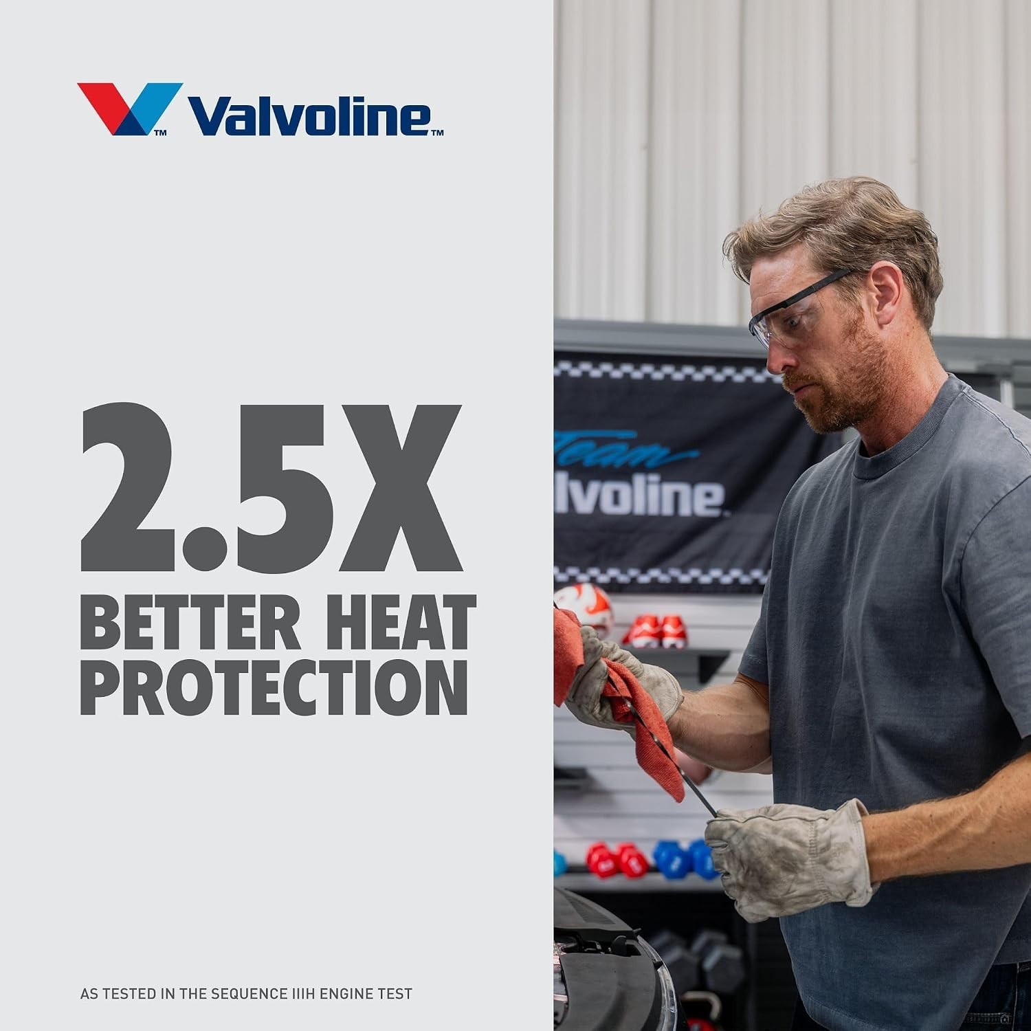1 QT Advanced 5W-20 Full Synthetic Motor Oil – Enhanced Wear and Heat Defense