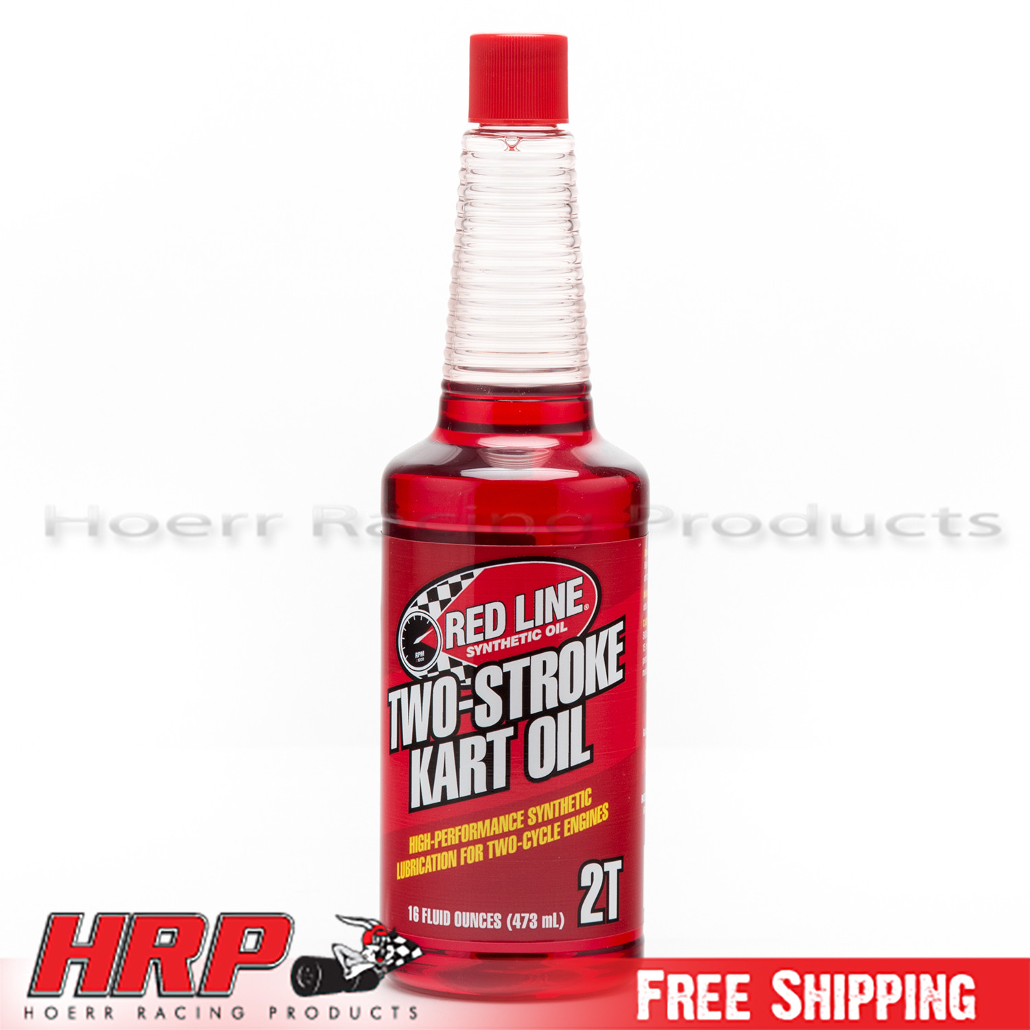 Red Line Two-Stroke Kart Oil (16 oz.) RED-40403
