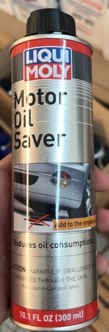 Liqui Moly Motor Oil Saver Oil Loss Stop Engine Oil Stop Leak (300 ML) – 2 Pack