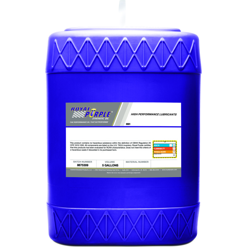 Royal Purple SAE 50 High Performance Synthetic Motor Oil – Fits Isuzu Trooper