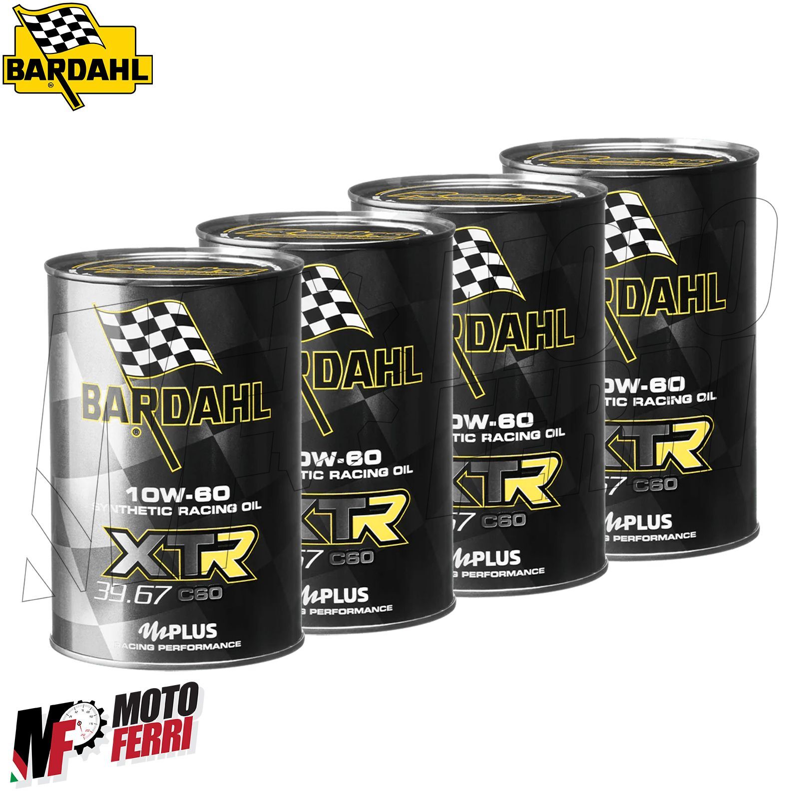 Bardahl XTR C60 10W-60 Racing Engine Oil 39.67 100% Full Synthetic – 4L MF3771