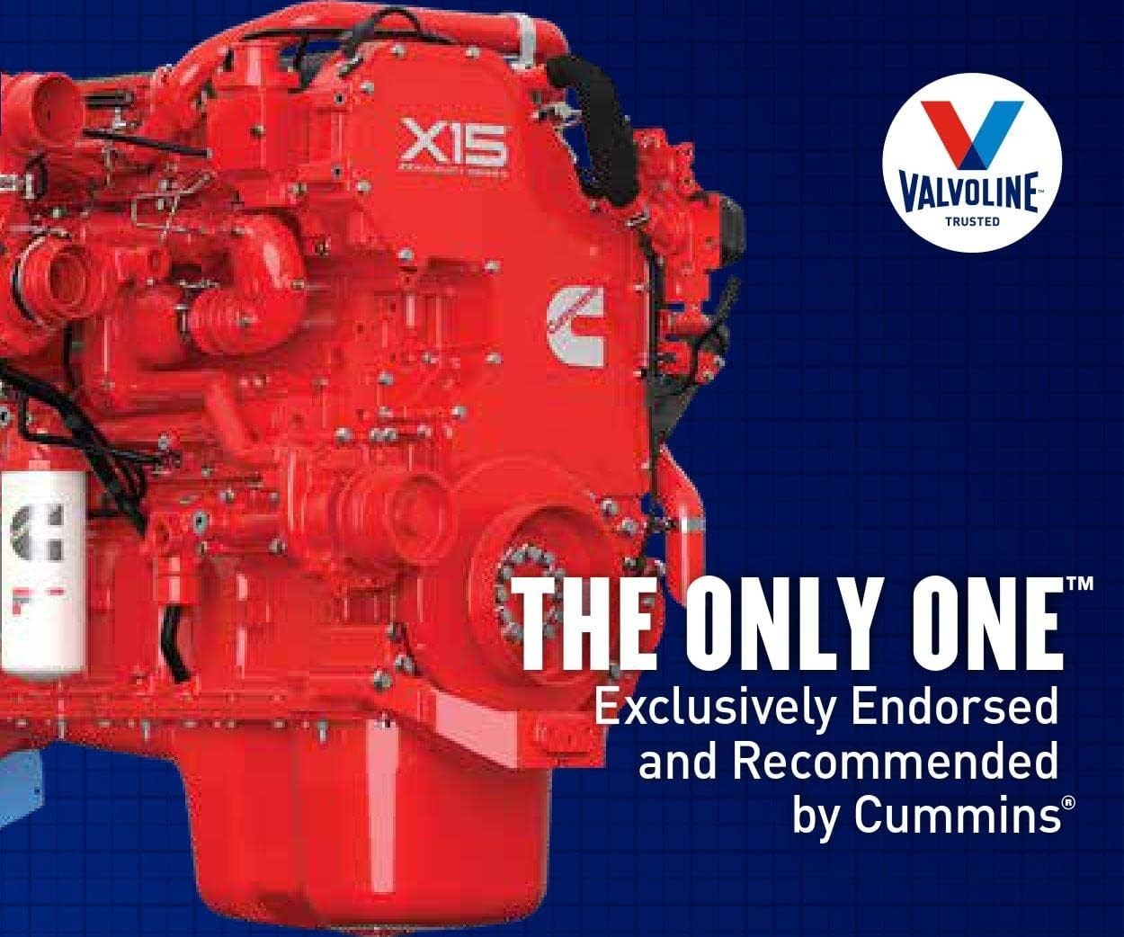 American-Made Blue 15W-40 Diesel Oil – Exceptional Engine Protection