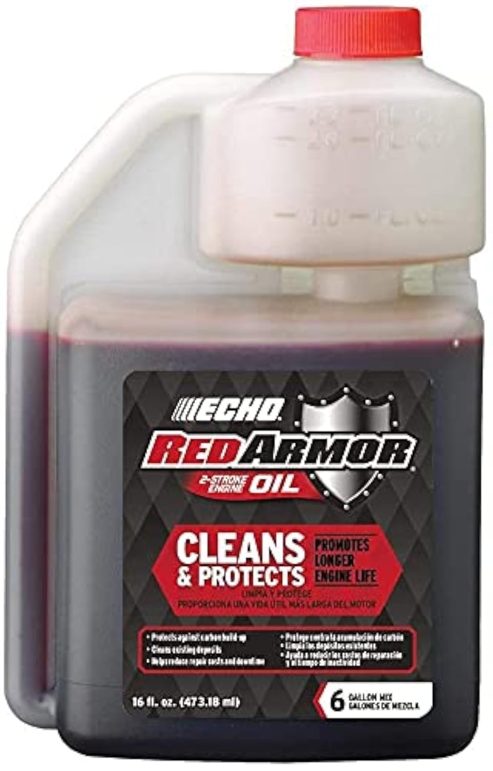 Oil Mix 1 Pack 16 fl oz 2Cycle High Performance SemiSynthetic Formula