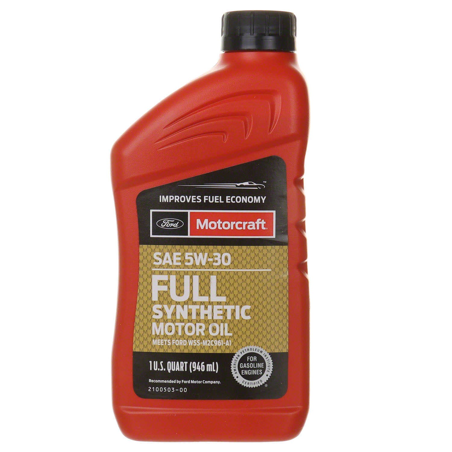 Engine Oil-Full Synthetic Motor Oil – Quart Motorcraft XO-5W30-Q1FS