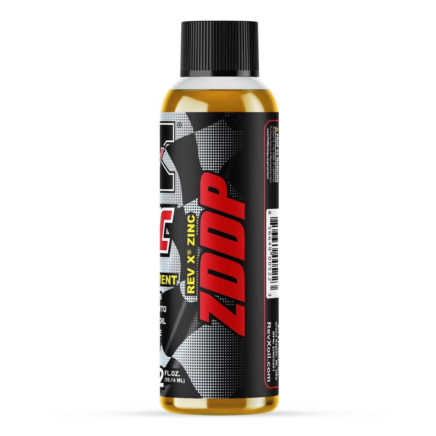 REV X ZDDP Zinc & Phosphorus (3) – Engine Oil Additive – Restore the Protection
