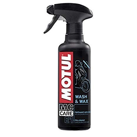 Motul E1 Wash and Wax Spray 400ml