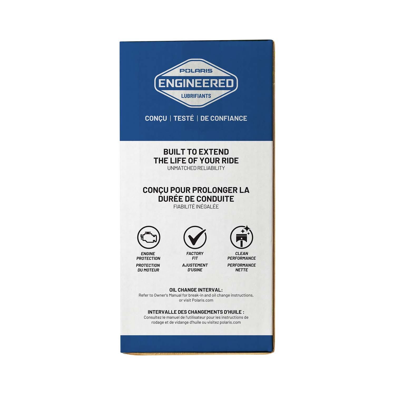 Polaris Full Synthetic Oil Change Kit, 2202166