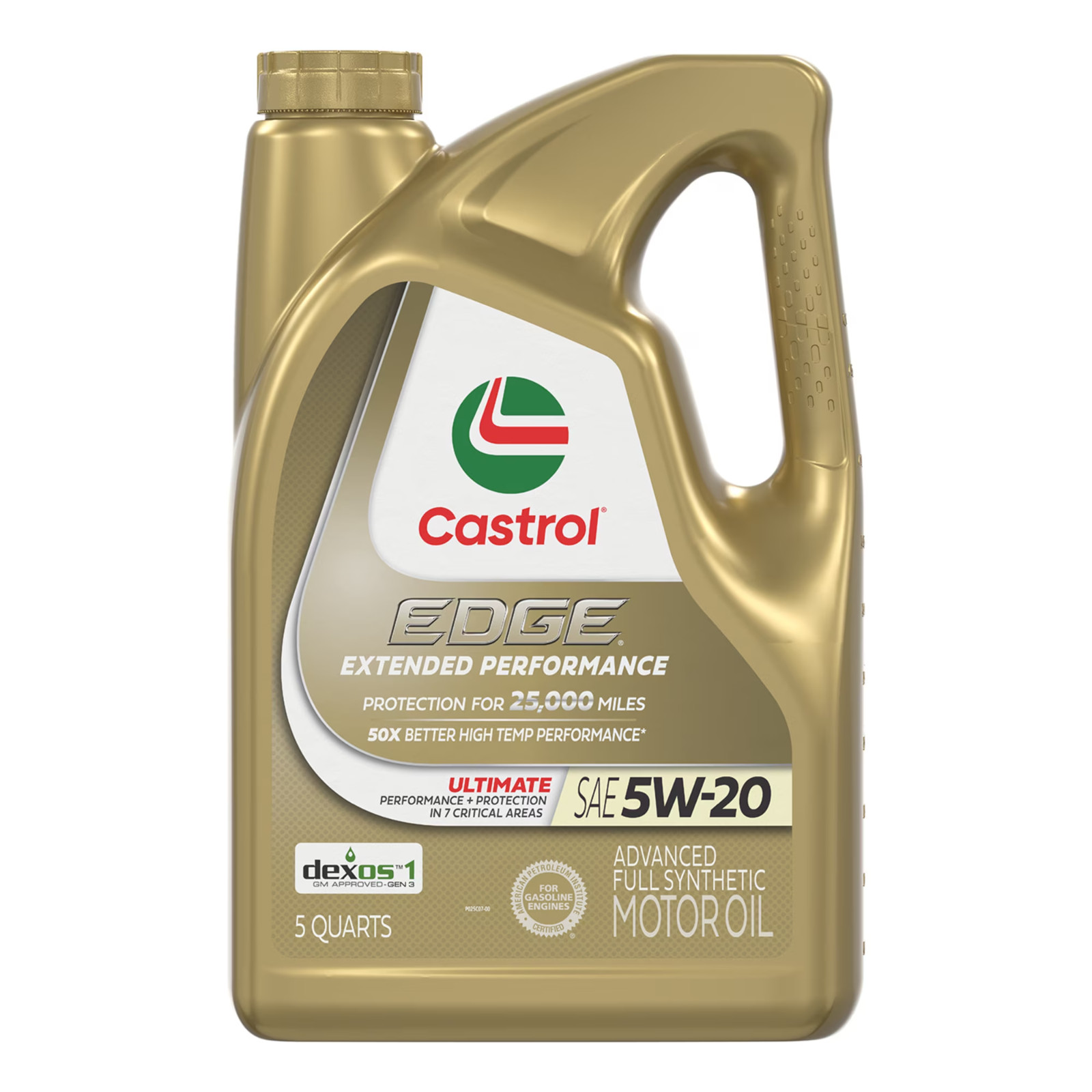 (5 pack) Mobil 1 V-Twin Full Synthetic Motorcycle Oil 20W-50, 1 Quart