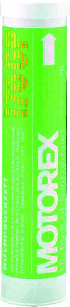Motorex 102424 Grease 2000 Multi-Purpose Lubricant 400G Cartridge 14oz