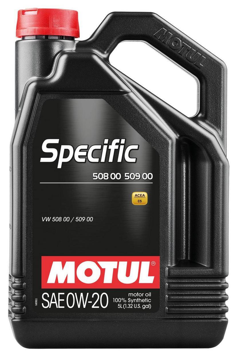 Motul Engine Oil – SPECIFIC 508 00 509 00 0W20 4X5L