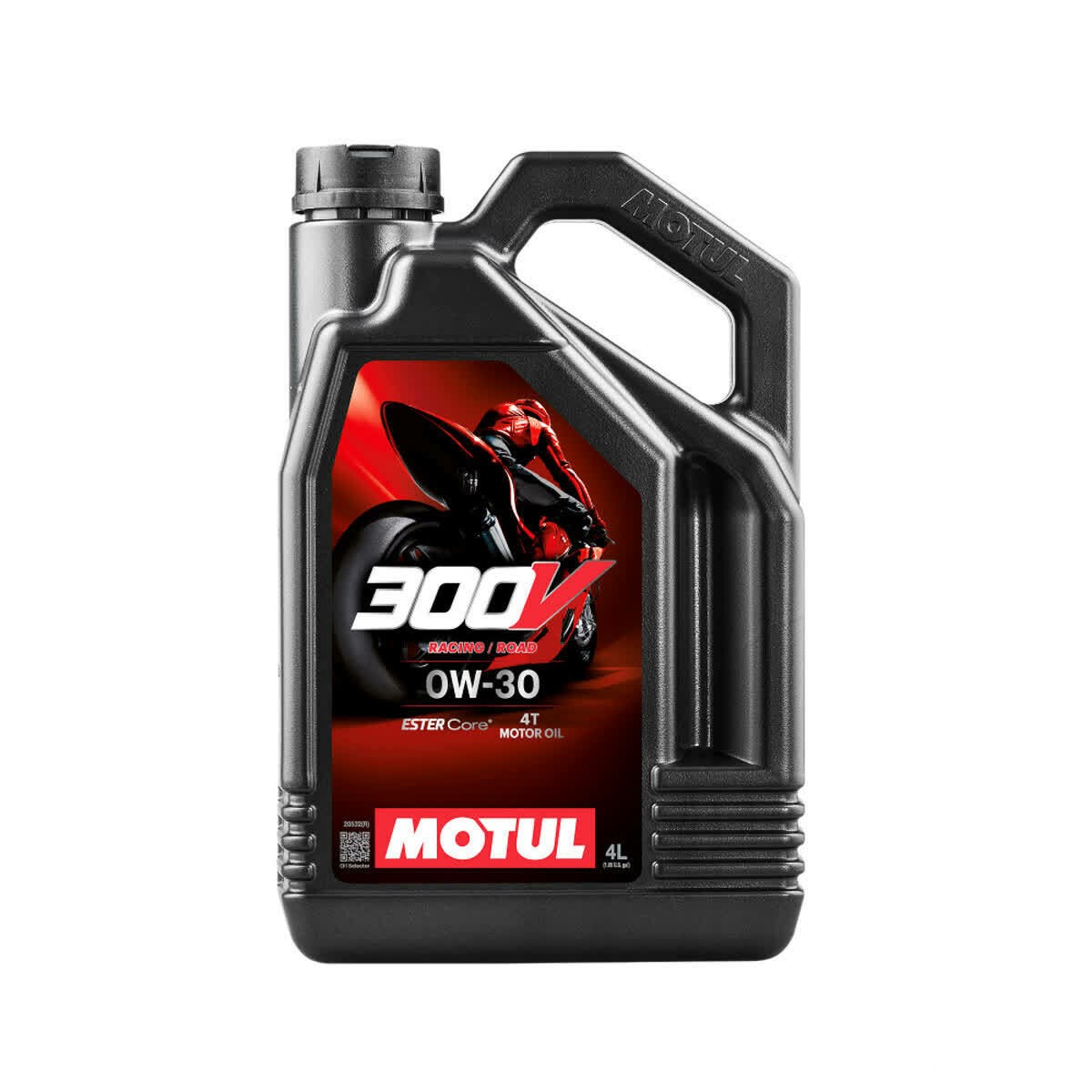 Engine Oil MOTUL 0W30 4T Synthetic 4L Road Racing