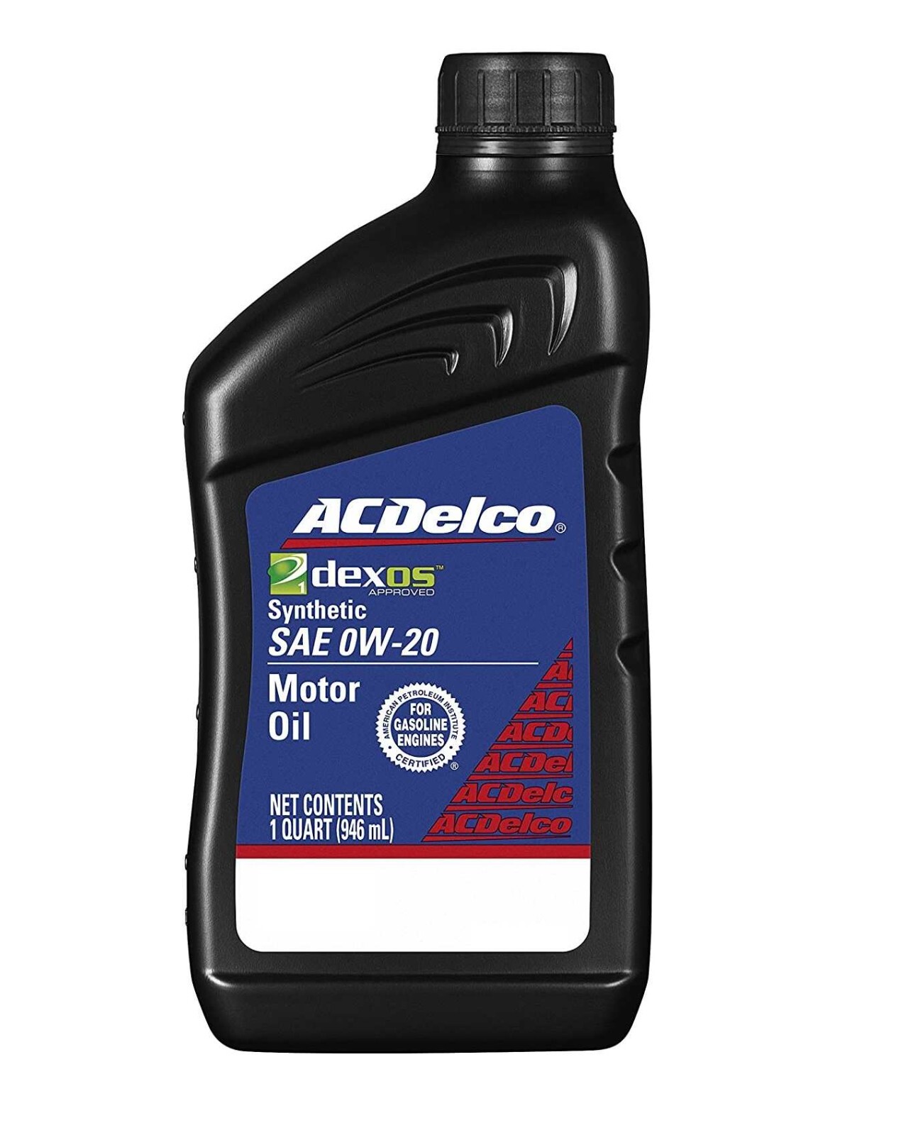 12 Quarts – ACDelco FULL SYNTHETIC SAE 0W-20 GEN 3 Dexos1 Motor Oil 10-9322L