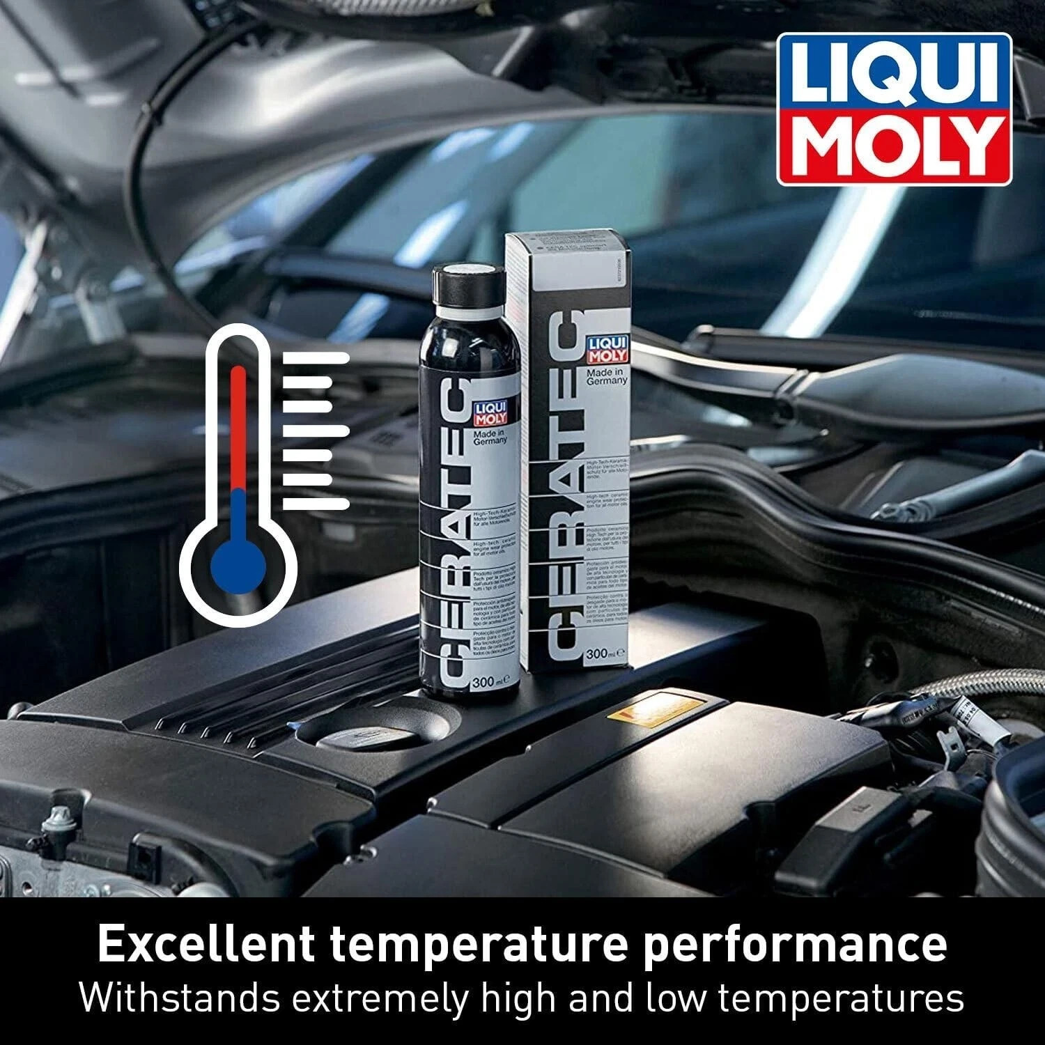 Liqui Moly Ceratec 3721 Performance High Tech Ceramic Oil Additive 300mL 20002