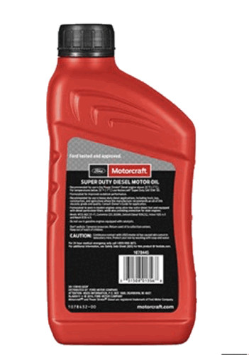17 Quarts Diesel Engine Motor Oil FORD/Motorcraft SAE 15W-40 Super Duty