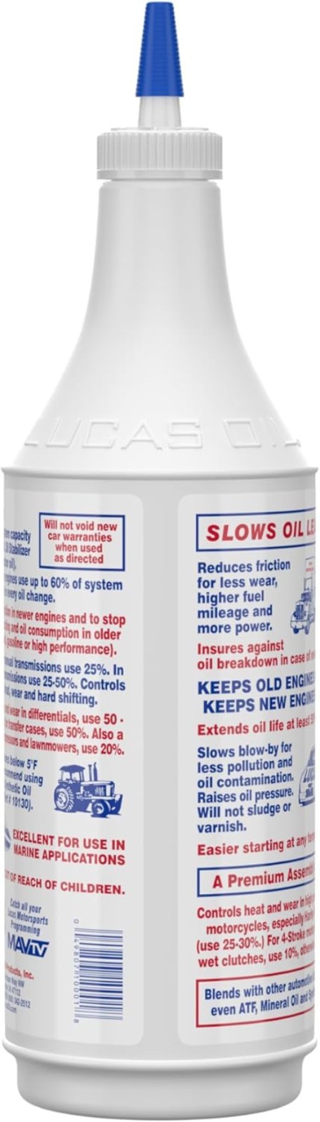 10001 Heavy Duty Oil Stabilizer – 1 Quart