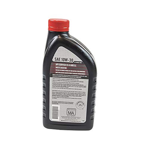 Kawasaki Genuine Part K-Tech 10W-30 Engine Oil Quart #99969-6081
