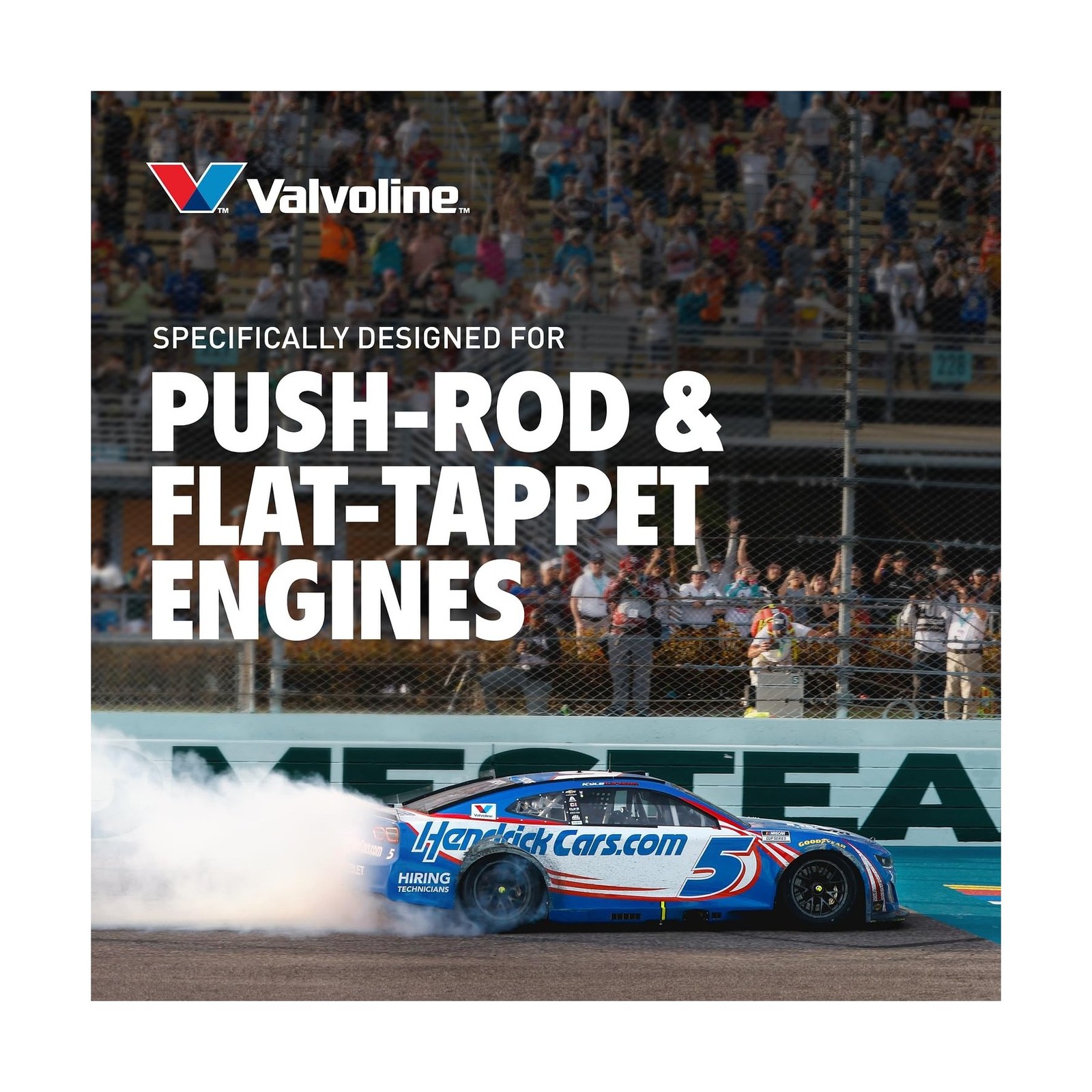 Valvoline VR1 Racing Synthetic SAE 20W-50 Motor Oil 1 QT, Case of 6