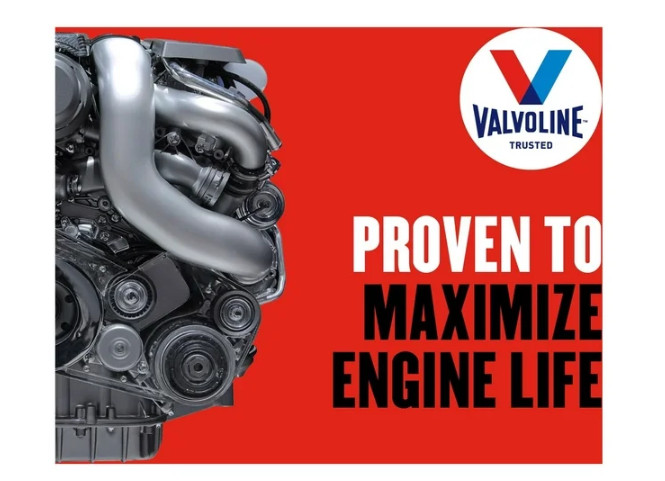 Valvoline High Mileage MaxLife 10W-30 Synthetic Blend Motor Oil 12 QT Garage Box