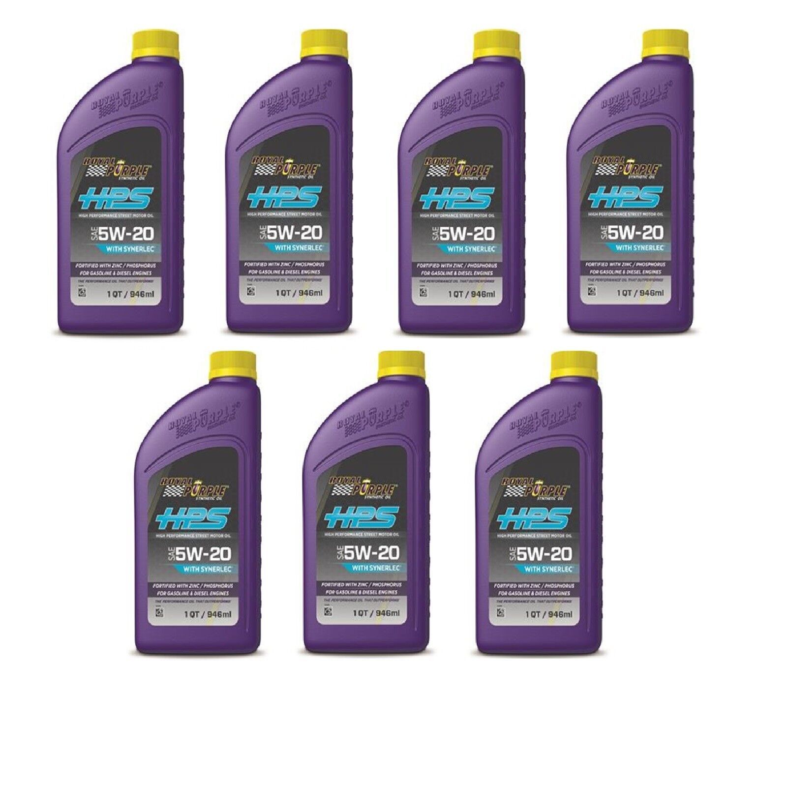 Royal Purple 31520 Performance HPS Street Engine Motor Oil 5W-20 1 Qt.