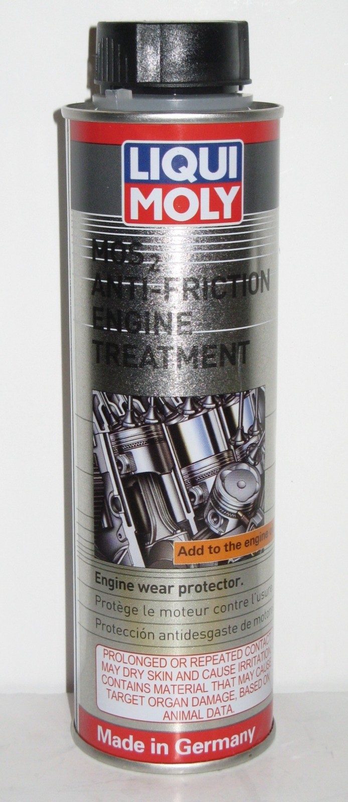 12 cans Liqui Moly MOS2 Anti-Friction Engine Treatment Original Made in Germany