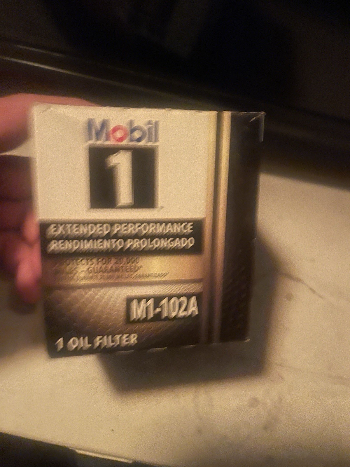Oil Flitter Mobil One