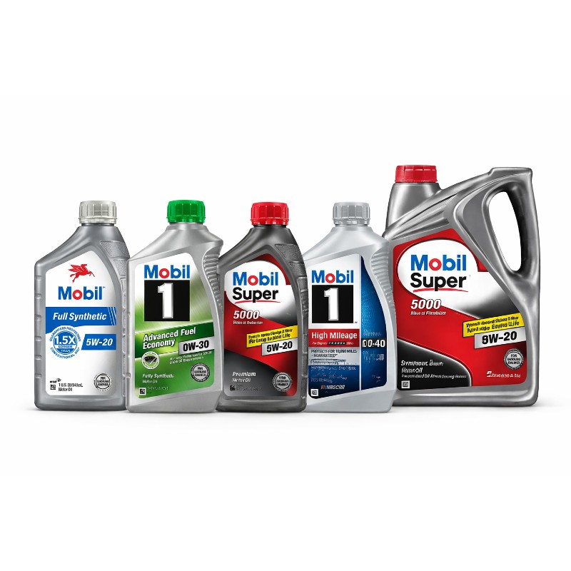 6x Mobil 1 Full Synthetic Motor Oil 10w-30 Lot New Sealed Pack 1qt