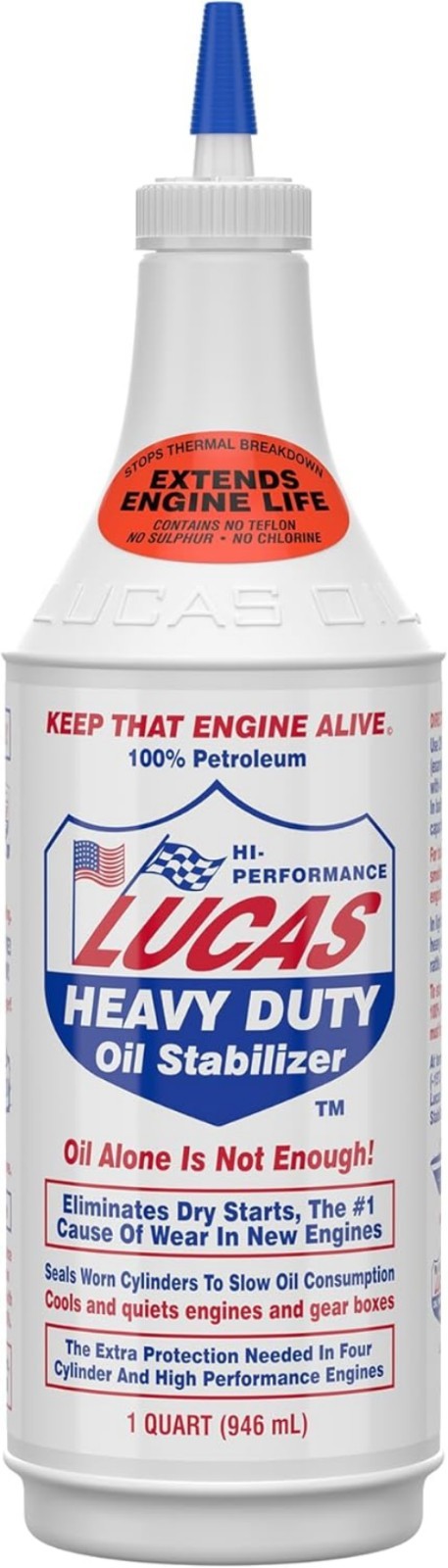 10001 Heavy Duty Oil Stabilizer – 1 Quart