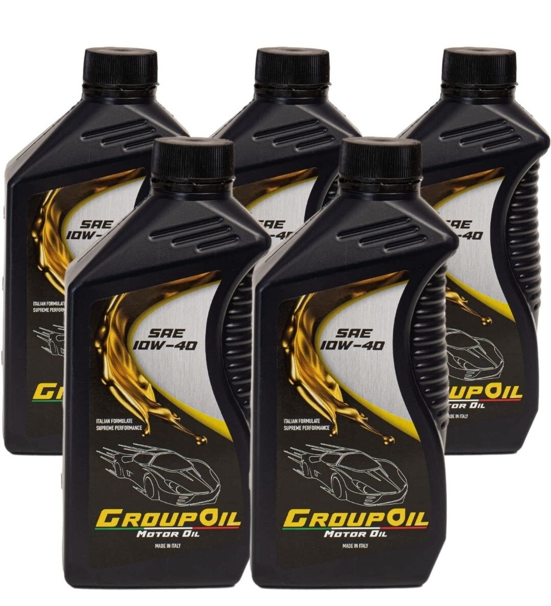 Grupoil 10W40 5 Litre Synthetic Engine Oil