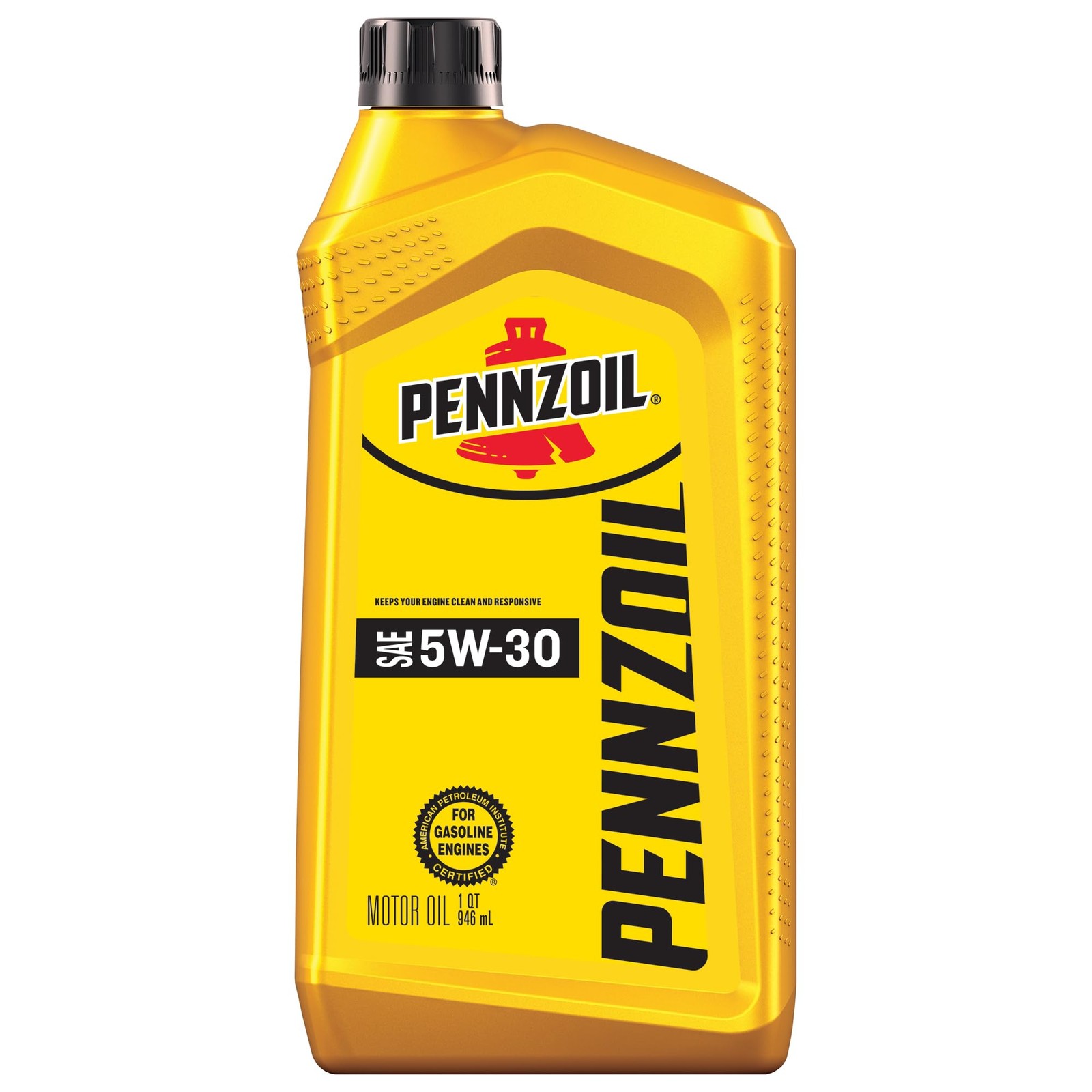 Pennzoil 5W-30 Motor Oil, 1 Quart 1 Quart, Amber/Brown