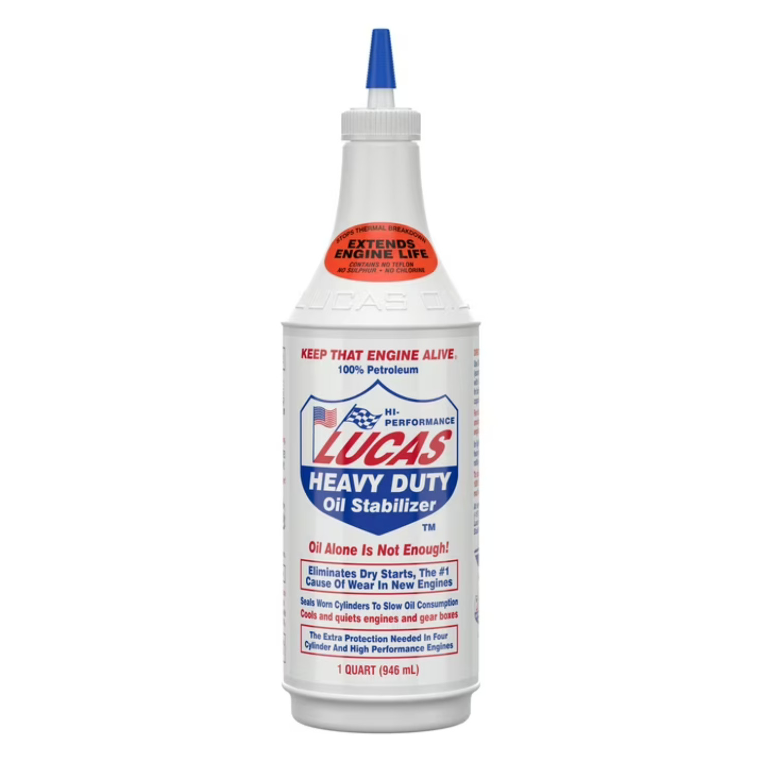 (2 pack) Lucas Oil Heavy Duty Oil Stabilizer for Engines, 32 oz