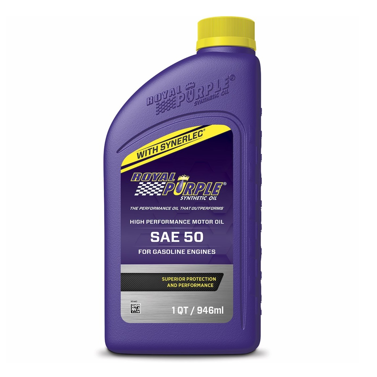 Royal Purple SAE 50 Straight Grade High Performance Motor Oil 1 Qt Bottle Single
