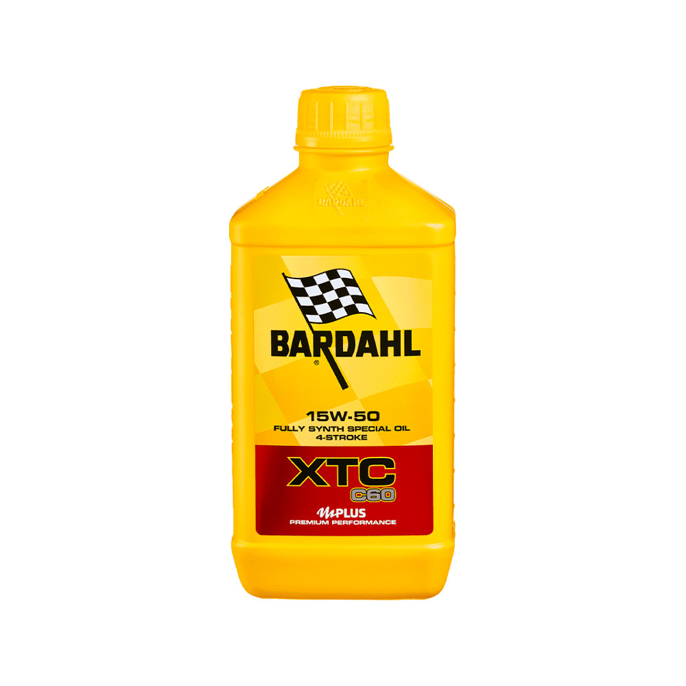 BARDAHL 1LT ENGINE OIL XTC C60 15W50 MOTORCYCLE 100% Synthetic jaso ma2 Special