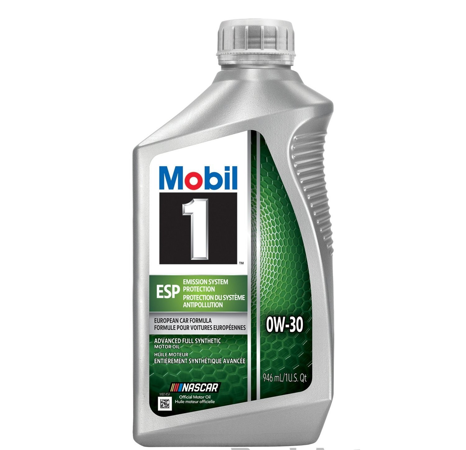 SALE- 8 PACK- MOBIL 124547 ESP 0W-30; Mobil 1 Emission System Protection; 1QT