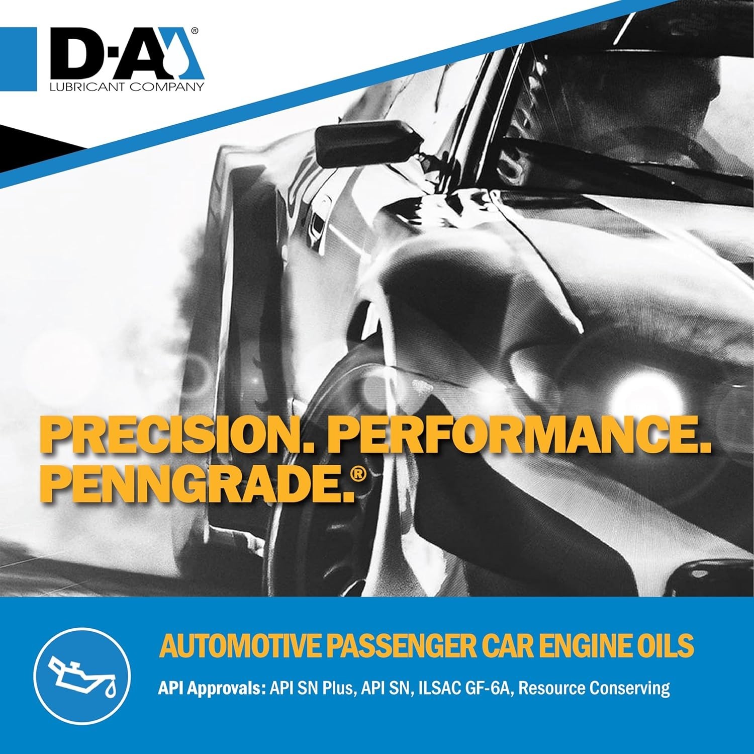 PENN GRADE 1 | 62735 | Synthetic Blend Oil SAE 10W-30 | 6 Gallon