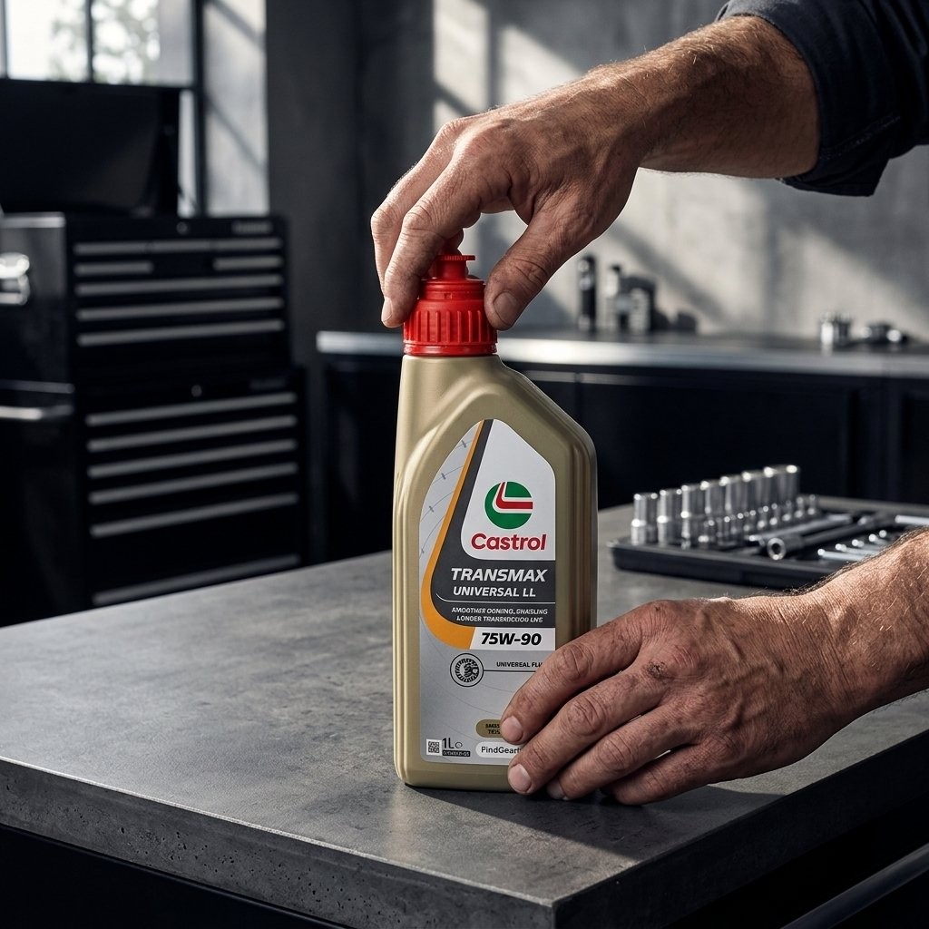 Castrol Transmax 75W-90 API GL LL 1L Synthetic Engine Oil Transmission Fluid