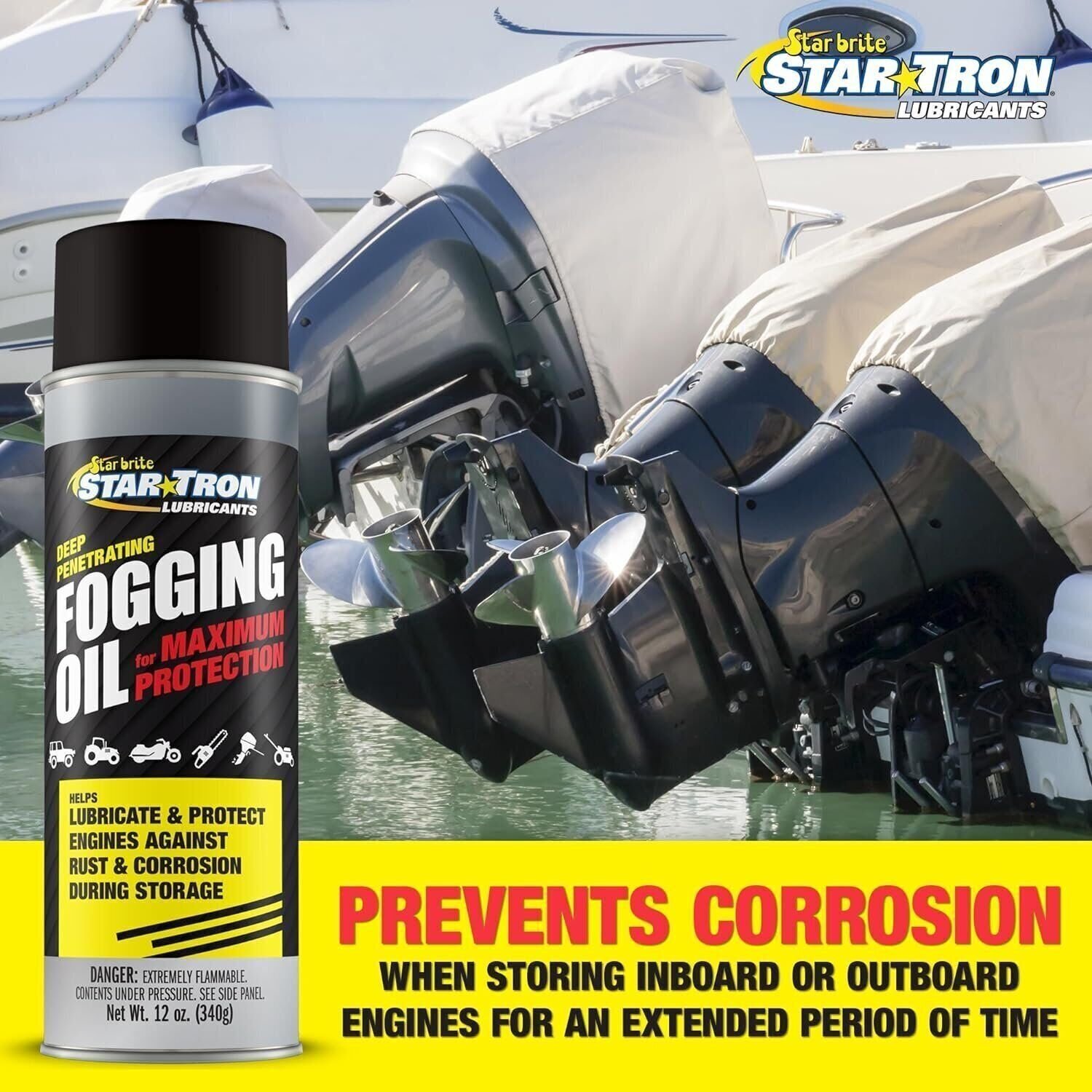 STAR BRITE Fogging Oil – Professional Grade – Maximum Protection for All…