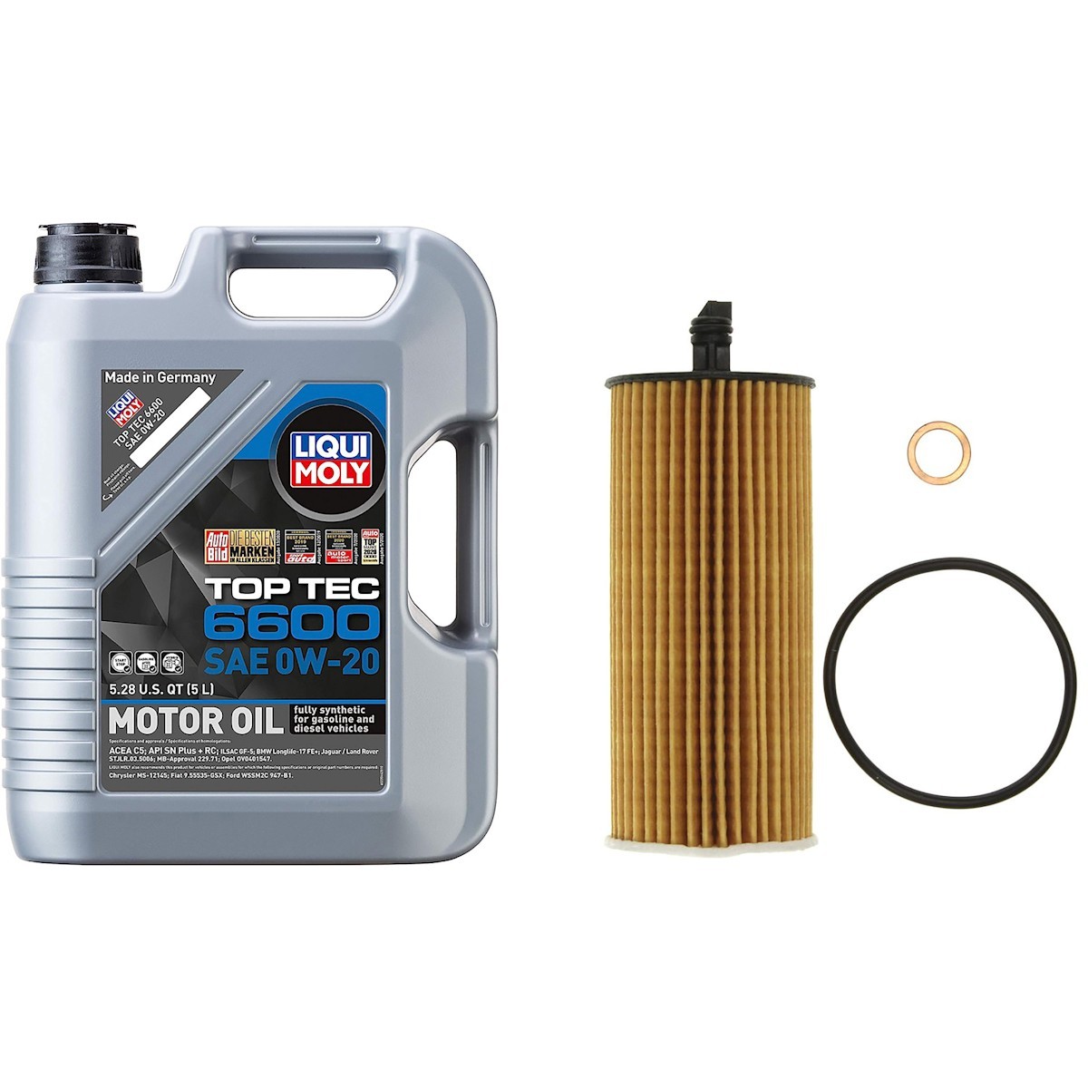 KIT-041024-201 Mahle Oil Filter for BMW X3 2015-2017