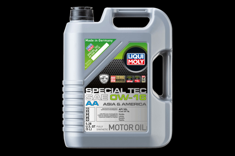 Liqui Moly Engine Motor Oil – Special Tec AA 0W-16 (5 L) – 20328