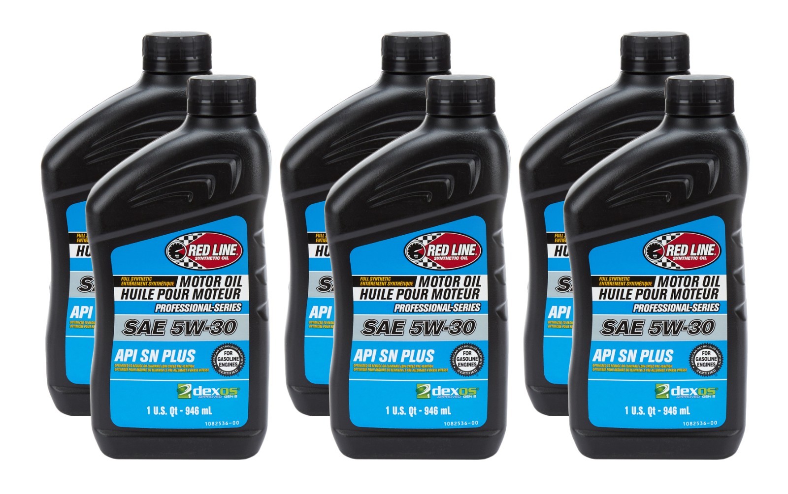 Redline 12204 Motor Oil 5W-30 Professional Series Full Synthetic – Pack of 6