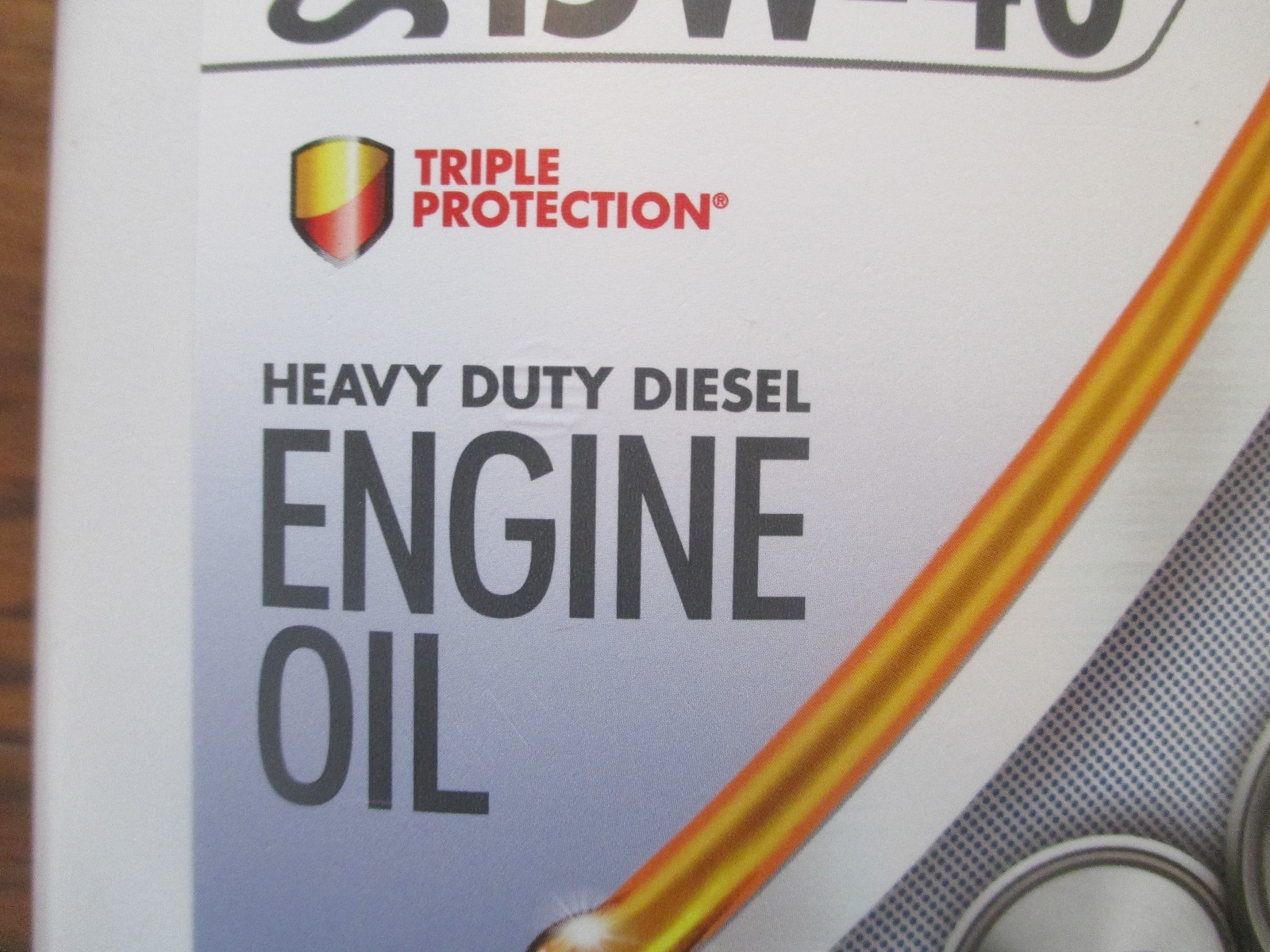 ROTELLA T4 15W40 HEAVY DUTY MOTOR OIL (3) 1 GALLON CONTAINERS FREE SHIPPING!