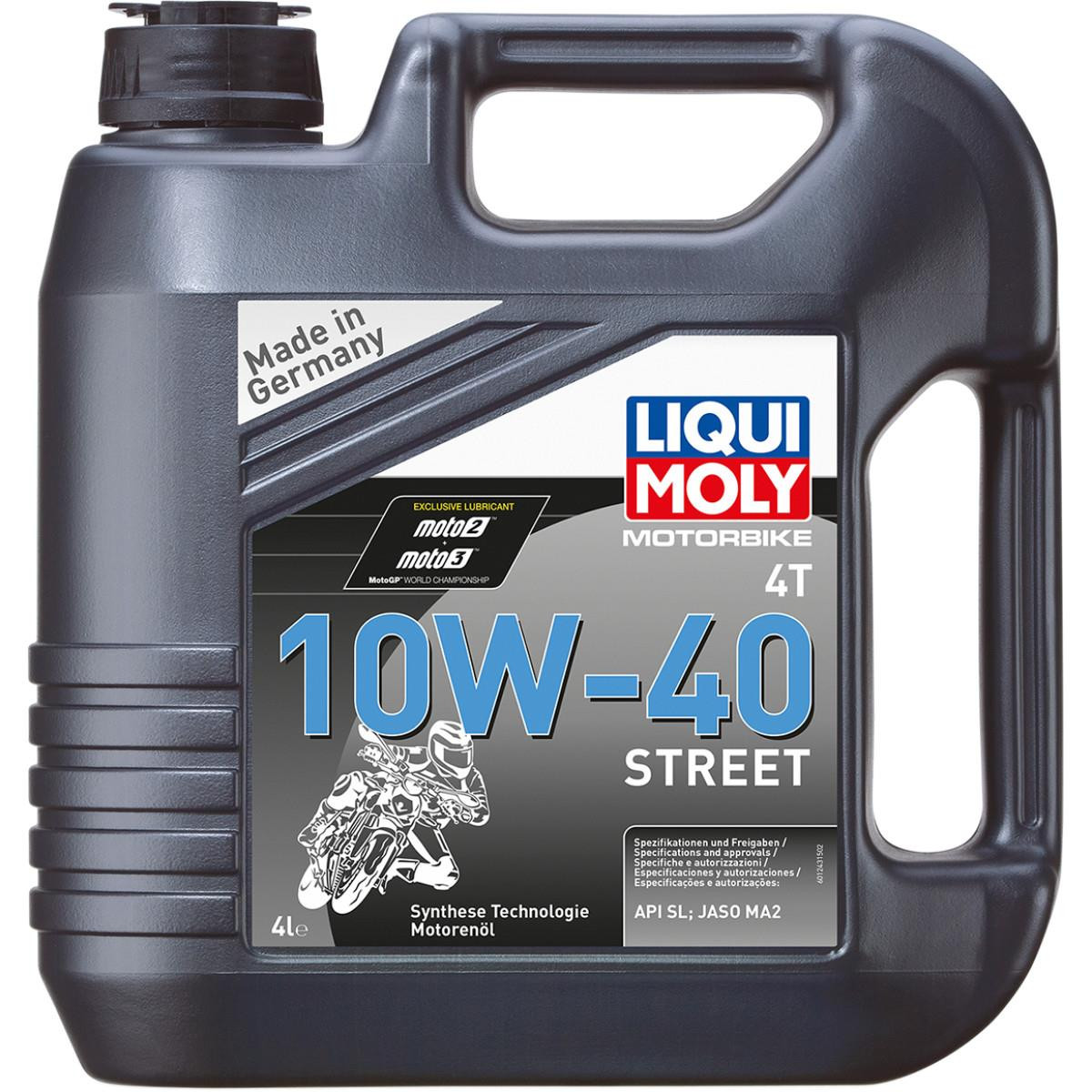 LIQUI MOLY 4T Street Oil 20056 10W40 4L