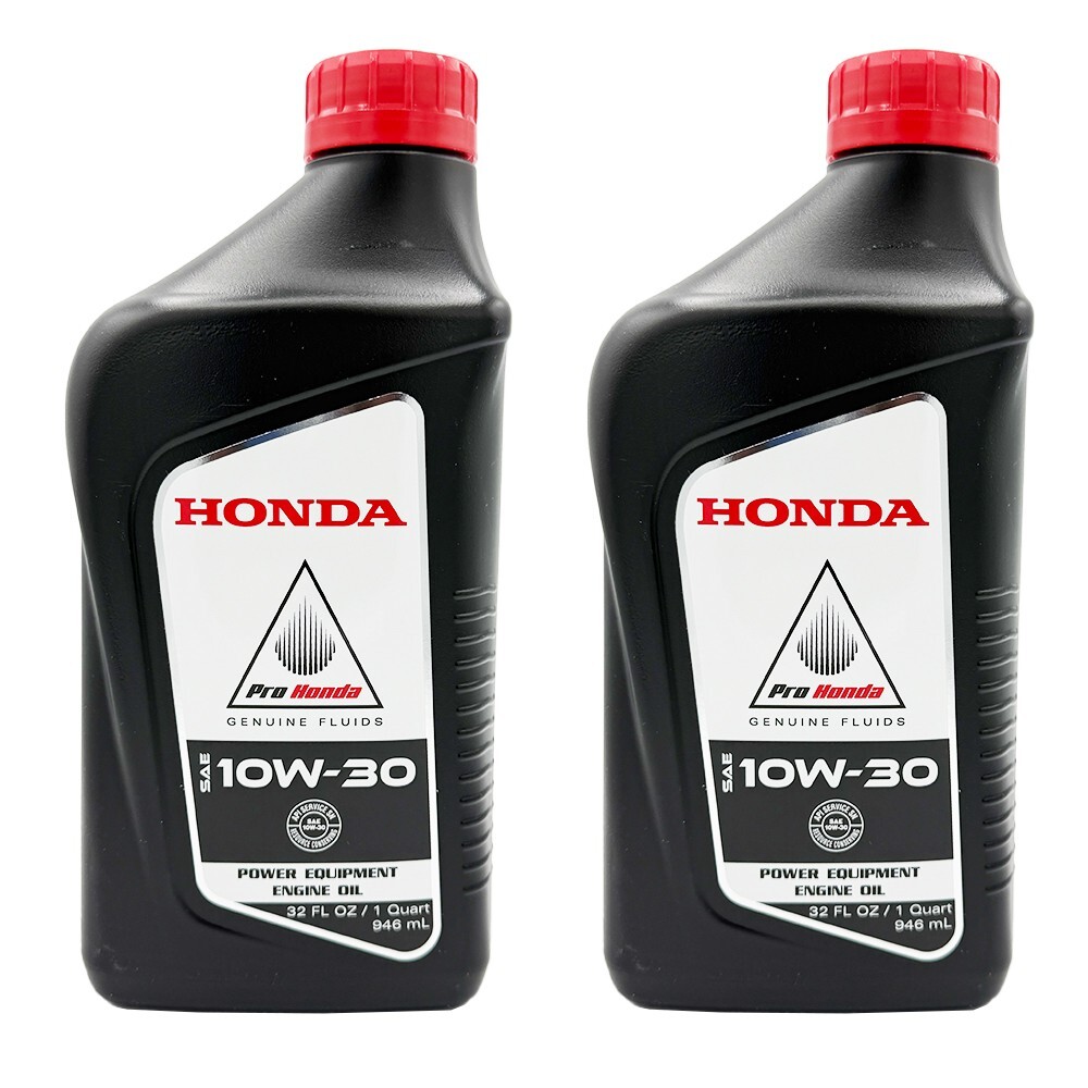 Genuine OEM Honda 08232-H99-KEJA1 SAE 10W-30 Motor Oil – 2 PACK