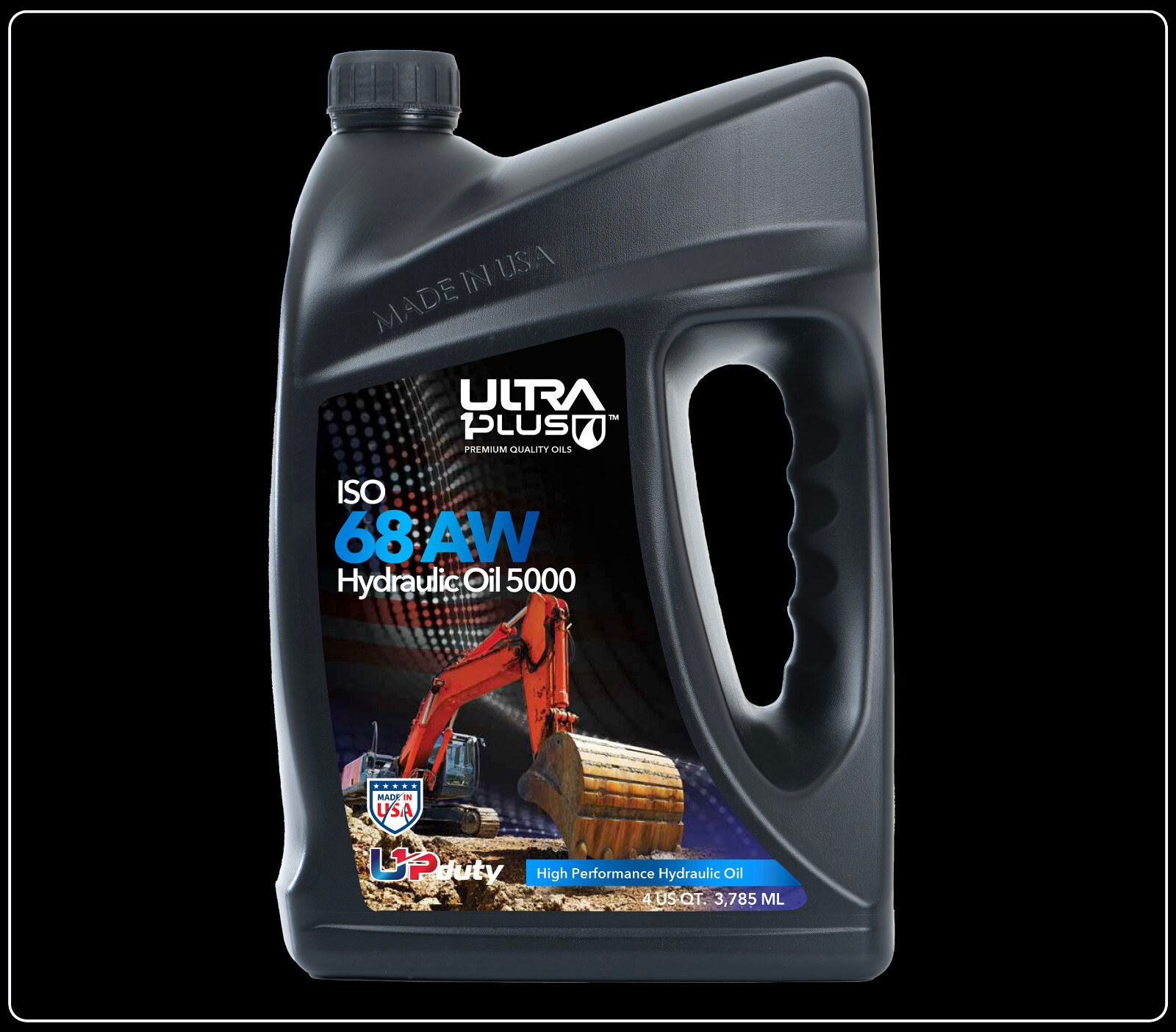 Ultra1Plus AW ISO 68 AW Hydraulic Oil (US Gal – 4 QTS)