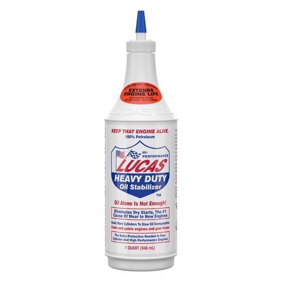 (6 pack) Lucas Oil Heavy Duty Oil Stabilizer for Engines, 32 oz – FREESHIP