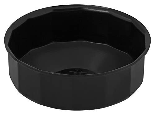Performance Tool W54108 Steel Oil Filter Wrench, Fits Multiple Brands, for…