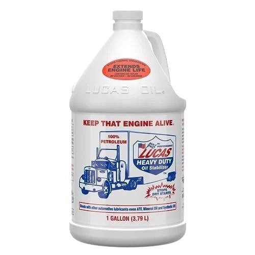 (Pack of 4) Lucas Oil 10002 Heavy Duty Oil Stabilizer – 1 Gallon